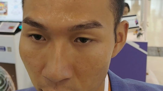 台灣男生第一次試戴鼻舒眠的反應