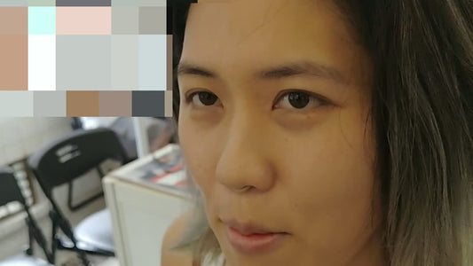台灣女生第一次試戴鼻舒眠的反應