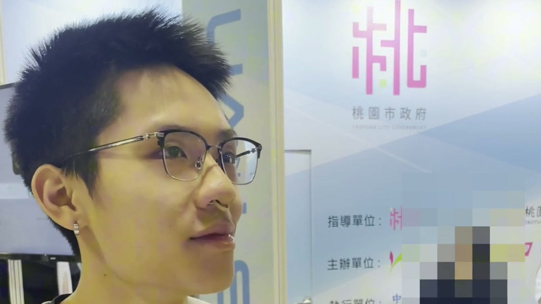 台灣男生第一次試戴鼻舒眠的反應