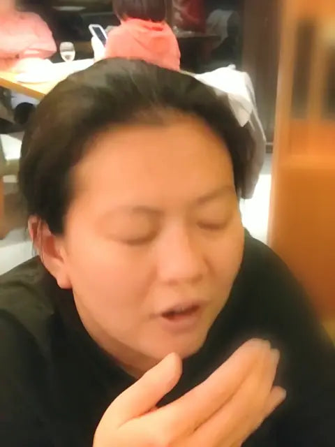 這是第一次戴上產品，呼吸到新鮮空氣的感受。 哇！