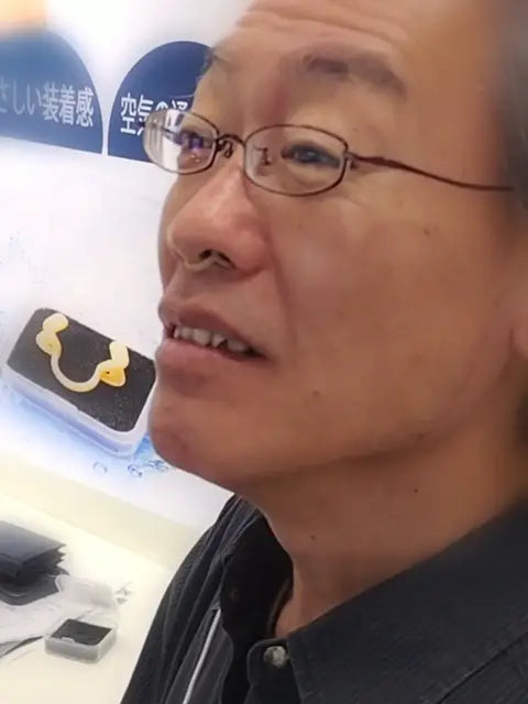 這是第一次戴上產品，呼吸到新鮮空氣的感受。 全然ちがう！