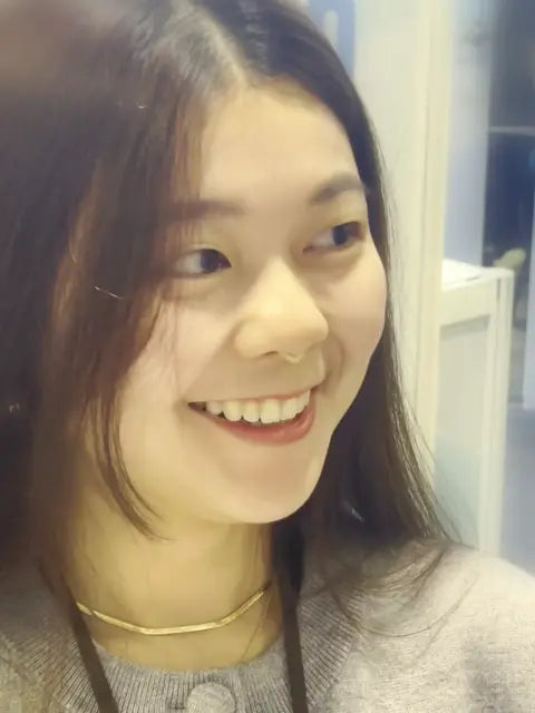 這是第一次戴上產品，呼吸到新鮮空氣的感受。 很順！