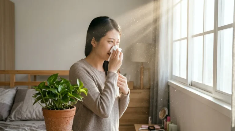 風邪じゃないのに鼻づまりが続く？よくある原因と受診の目安