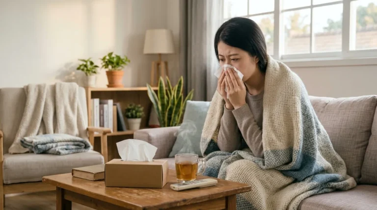 ¿Mucosidad constante? Causas frecuentes y cuidados diarios