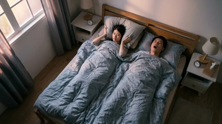 ¿Los ronquidos no dejan dormir a nadie? Por qué roncamos y qué puede ayudar